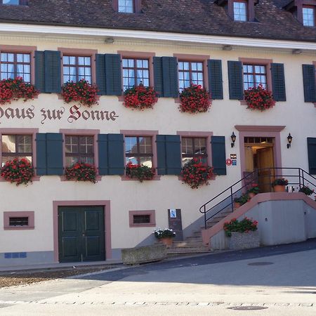 Gasthaus Zur Sonne Aesch  Экстерьер фото
