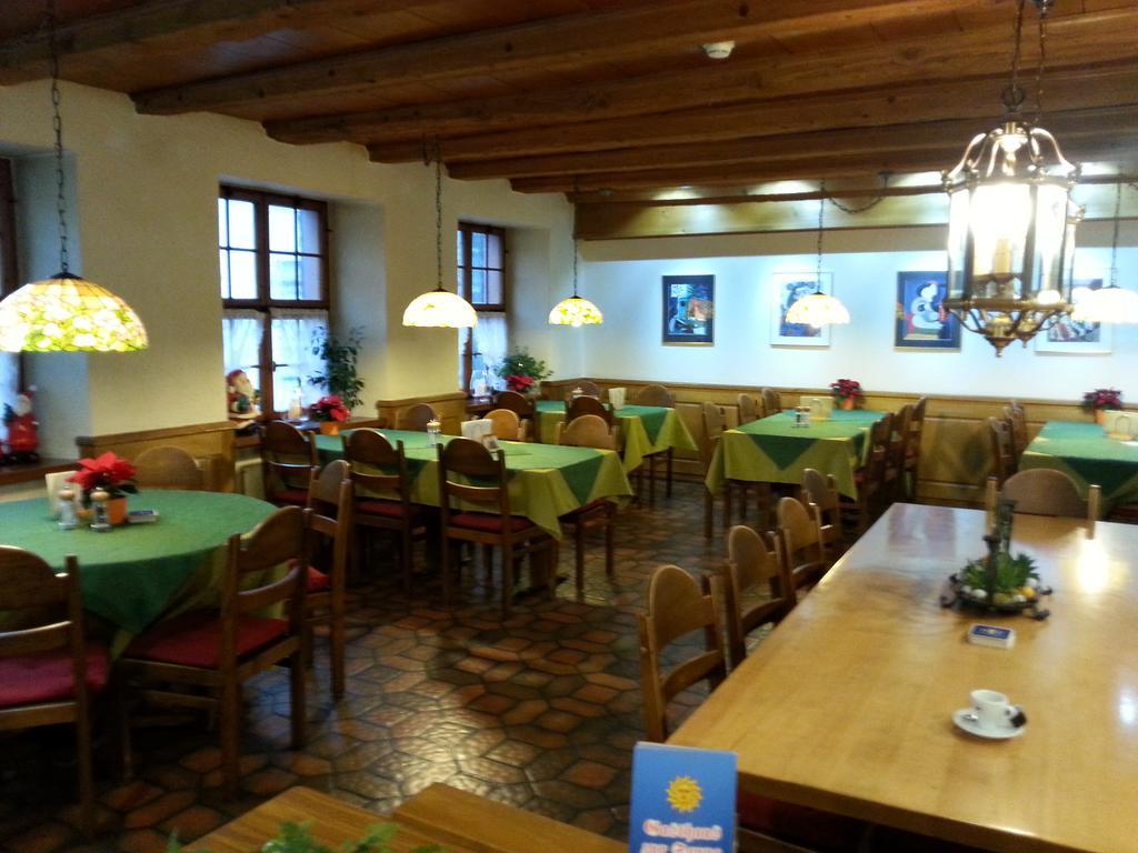 Gasthaus Zur Sonne Aesch  Экстерьер фото