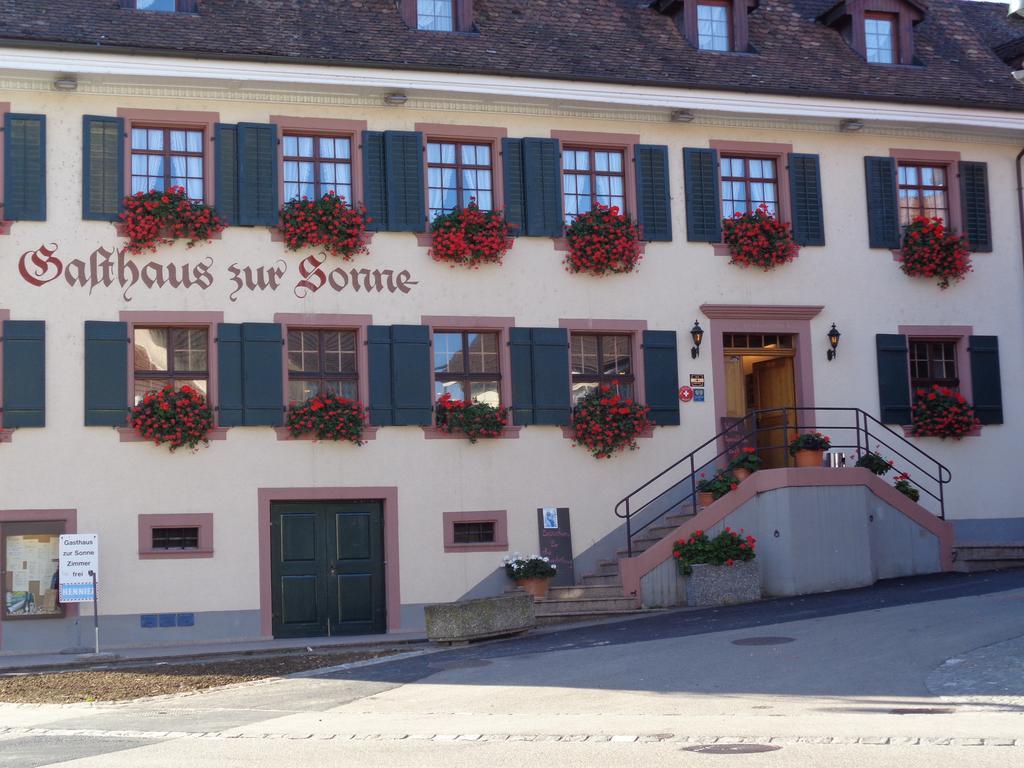 Gasthaus Zur Sonne Aesch  Экстерьер фото