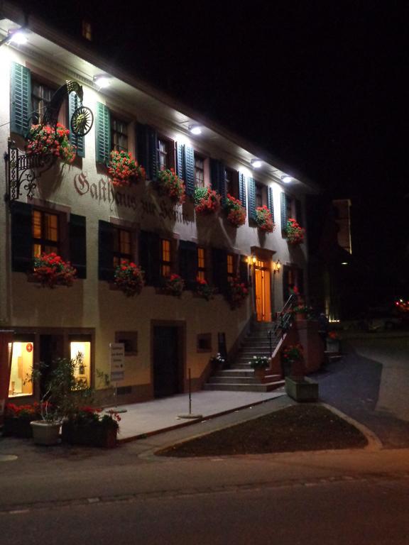 Gasthaus Zur Sonne Aesch  Экстерьер фото